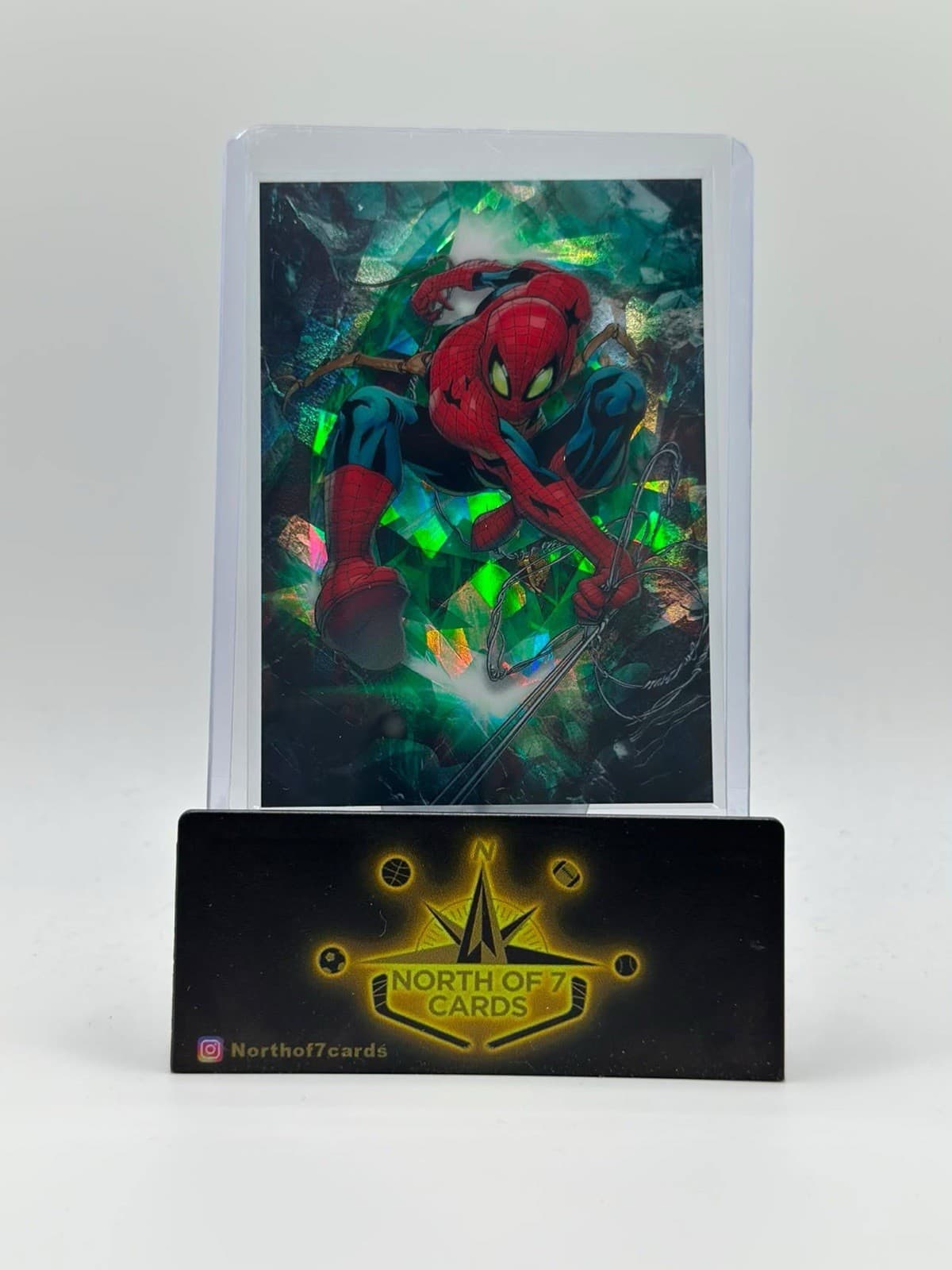 2026 Topps Chrome Marvel Comics Sapphire #HG-05 Spider-Man Hidden Gems