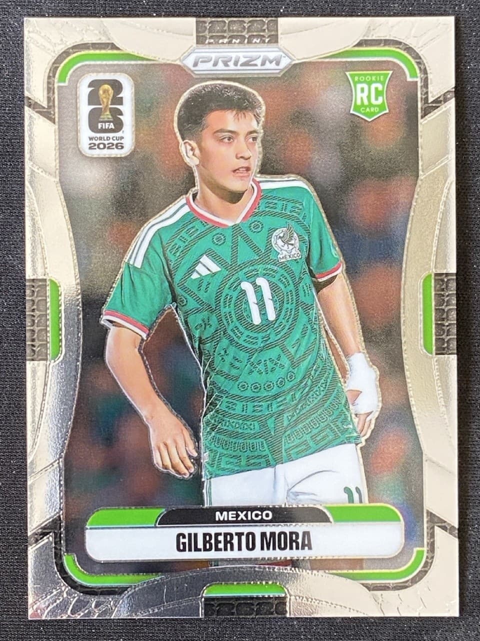 Gilberto Mora 2026 Panini Prizm FIFA World Cup Image Variation Base RC #290 a7