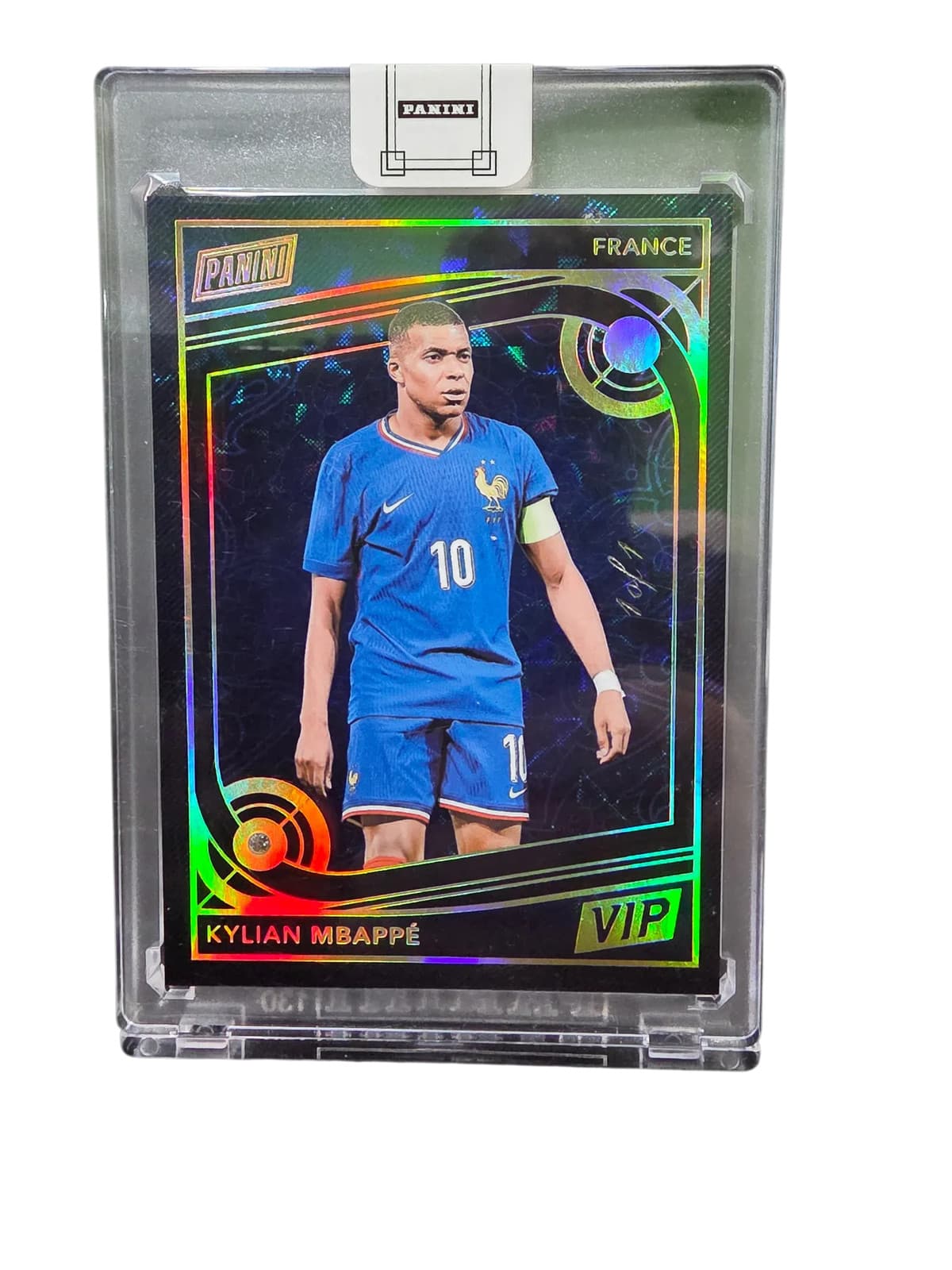 2025 Panini VIP Kylian Mbappé #KM case hit 1/1
