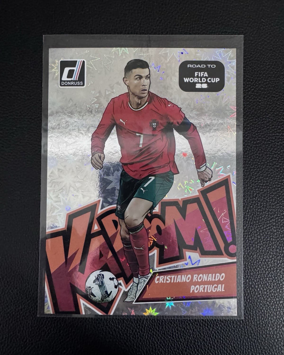 Cristiano Ronaldo CR7 FIFA World Cup 26 Jumbo Kaboom! #2 POR