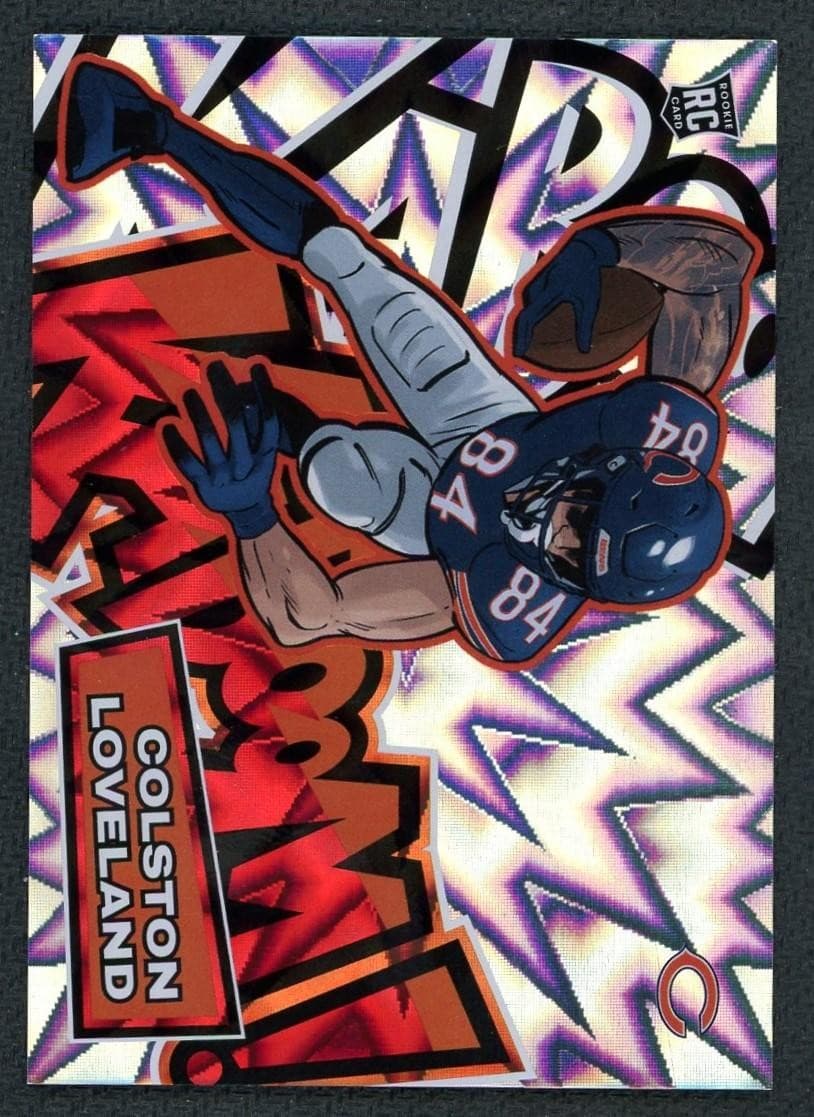 2025 Panini Absolute Colston Loveland Rookie Kaboom!