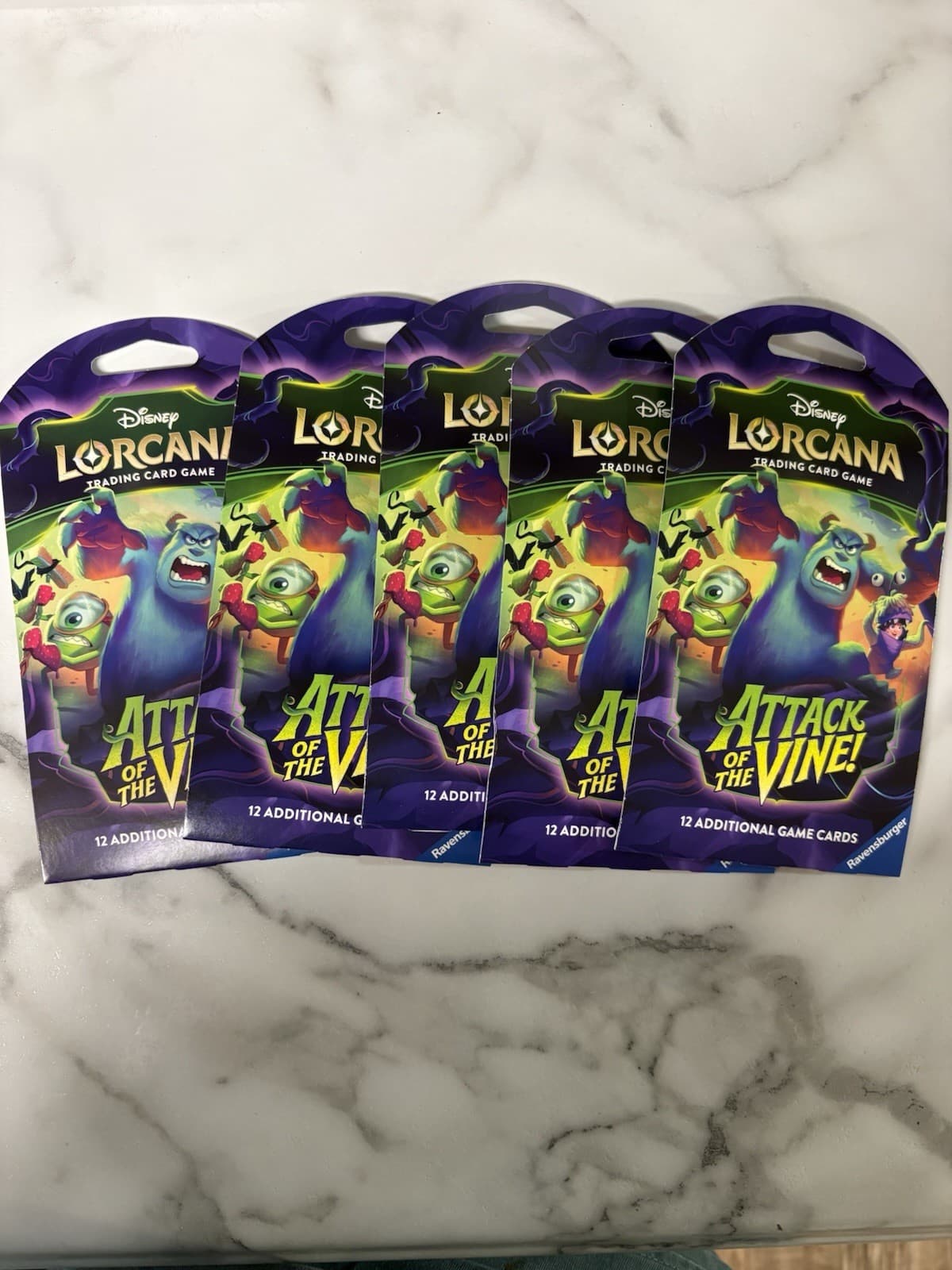 Disney Lorcana - Attack of The Vine! - Singles - You Pick!