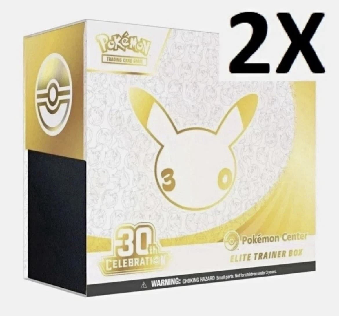 *Confirmed* 2 Pokemon Center 30th Anniversary ETB Ships 9/17