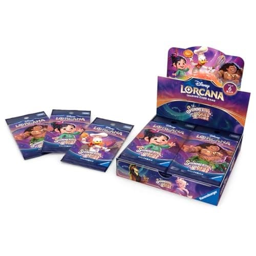 Disney LORCANA TCG Shimmering Skies Booster Box Japanese