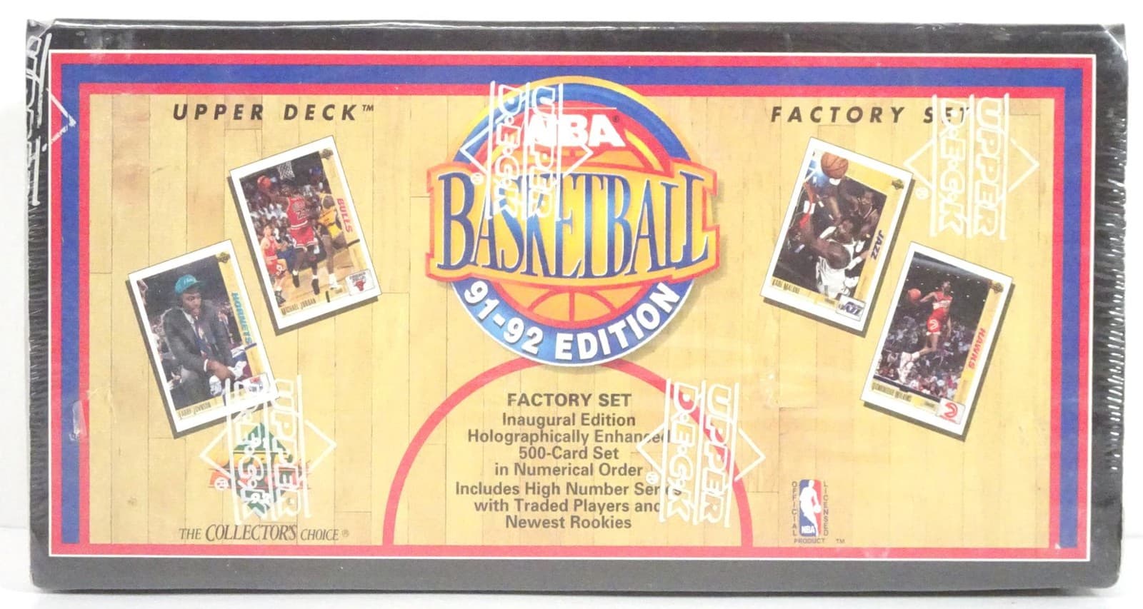1991/92 Upper Deck Basketball Factory Set