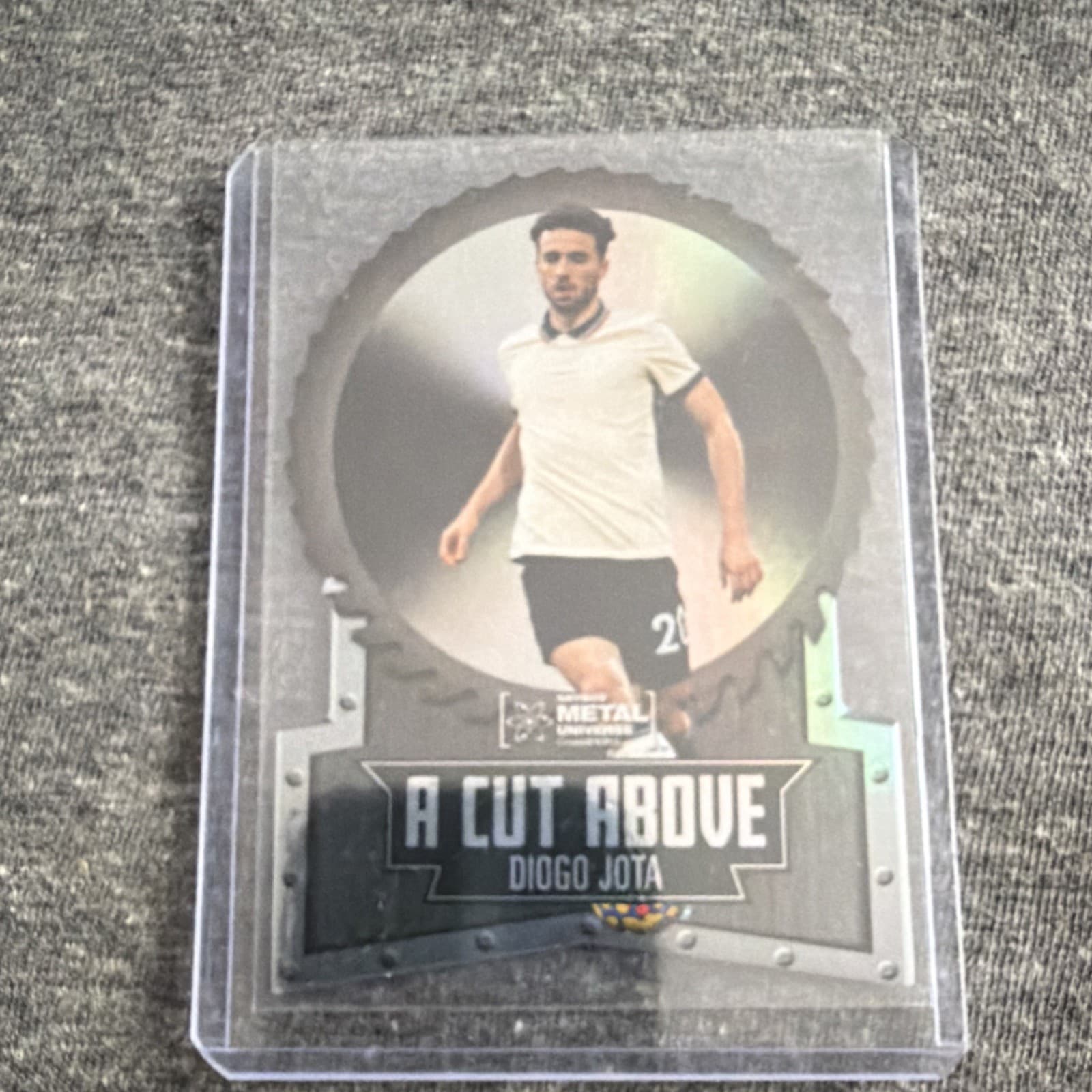 Upper Deck 2022 Skybox Metal Universe Diogo Jota A Cut Above ACA-19 Soccer