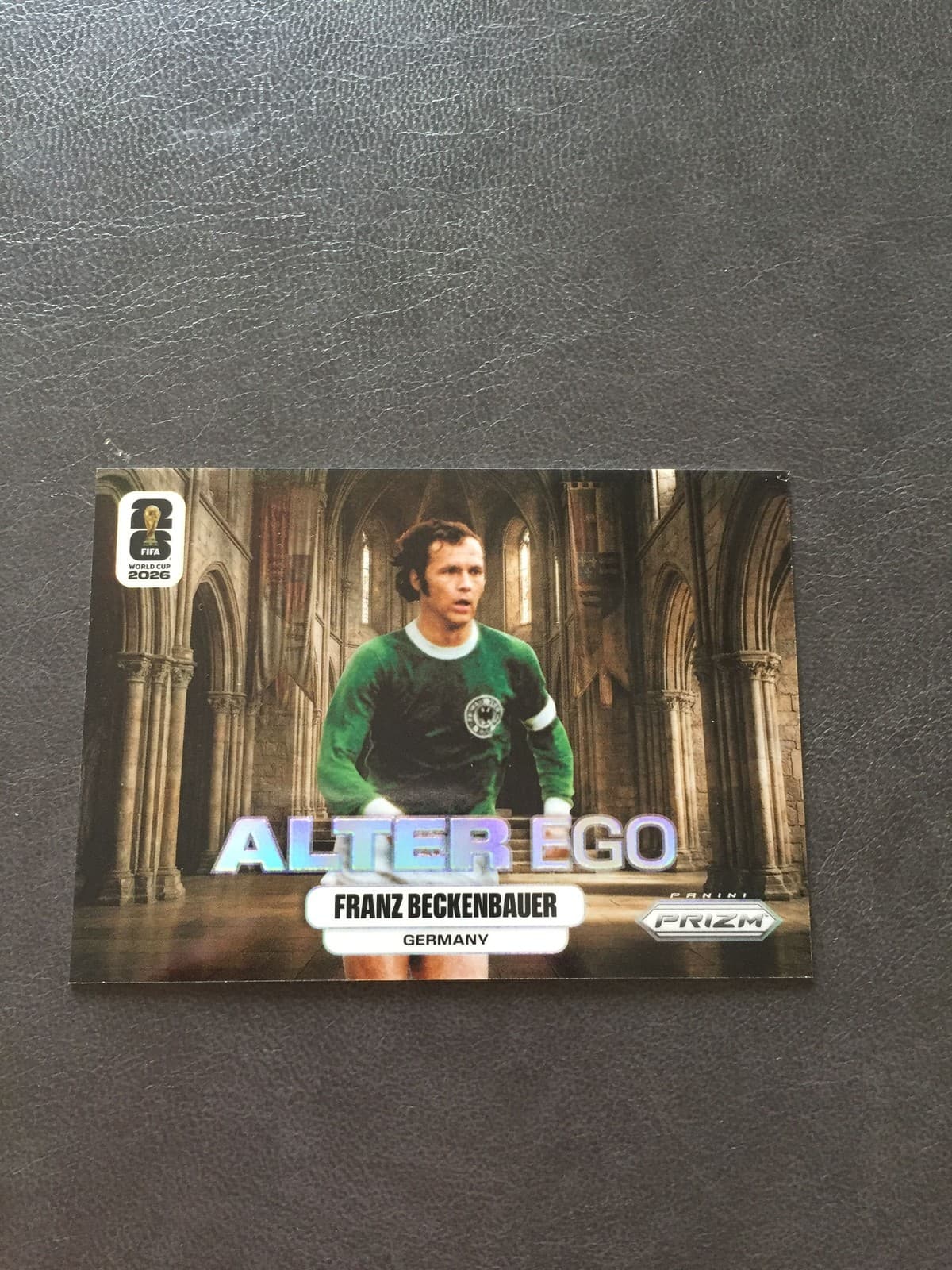 2026 Panini Prizm FIFA World Cup Franz Beckenbauer Germany Alter Ego SSP 2nd