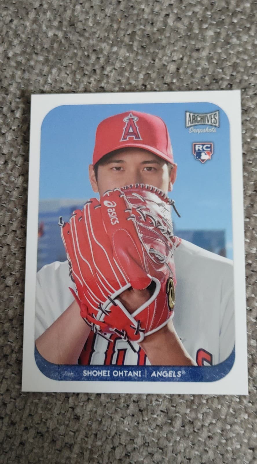 2018 Topps Archives Snapshots - Shohei Ohtani #AS-SO (RC)