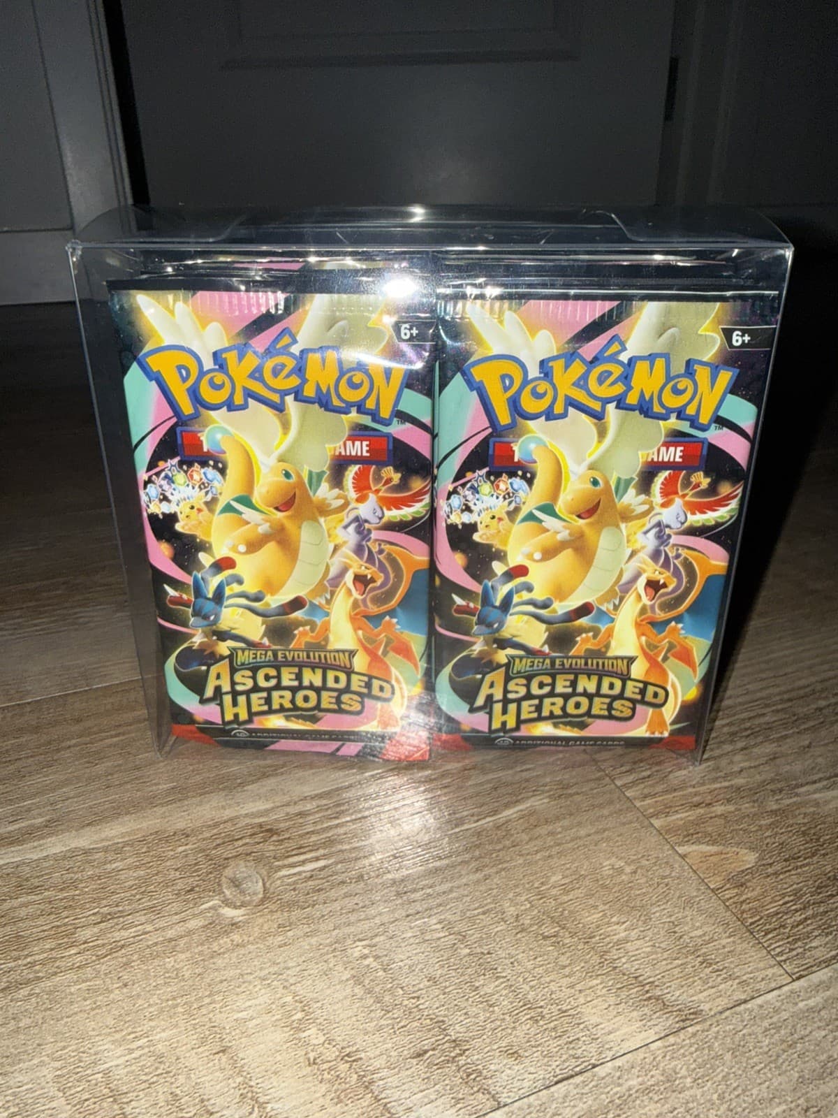 40x Packs Pokemon TCG Ascended Heroes Booster Packs  💫