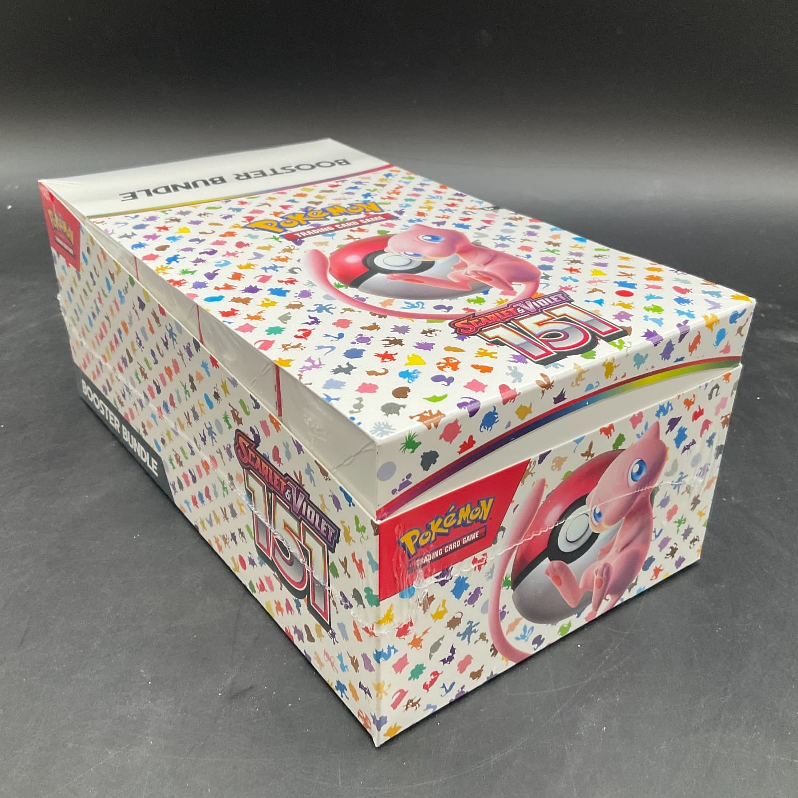 Pokemon TCG 151 MEW EN Booster Bundle Display Case SEALED NEW