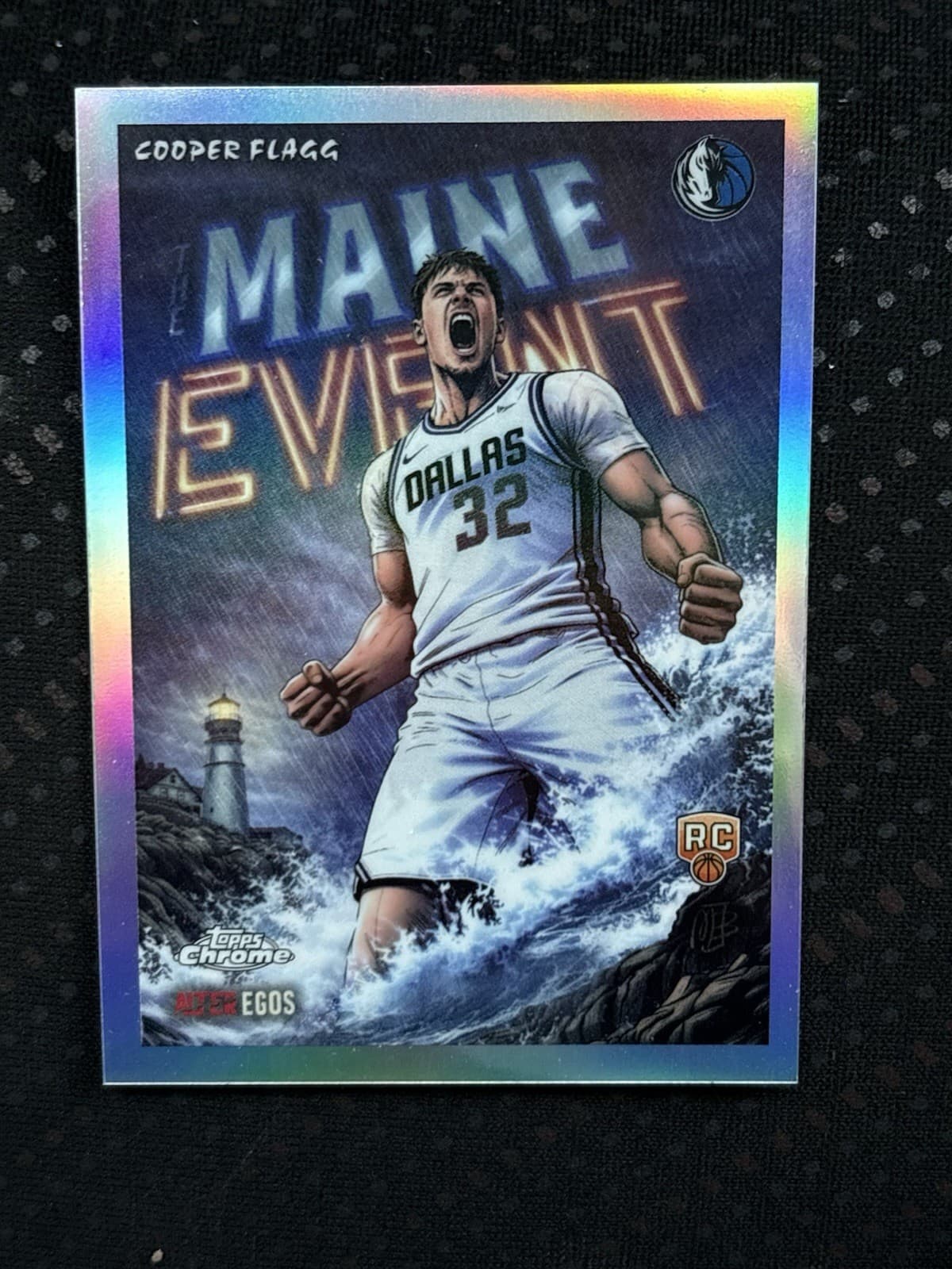Cooper Flagg Maine Event Alter Egos Topps Chrome Updated AE-2