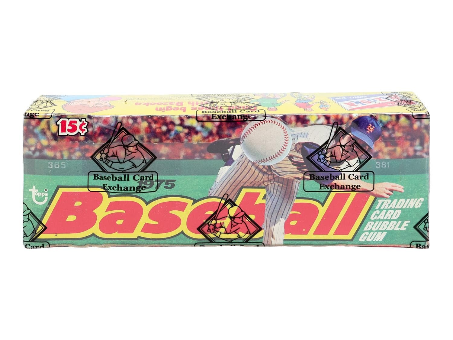 1975 Topps Baseball Wax Box (BBCE)