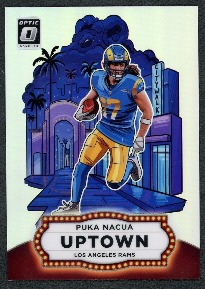 2025 Panini Donruss Optic Puka Nacua Uptown #8