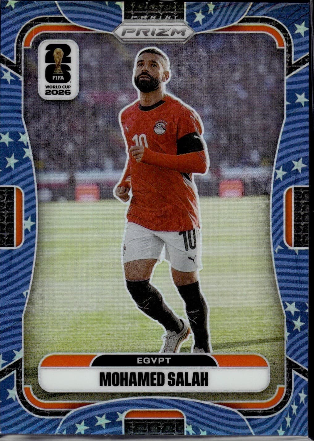 2026 Panini Prizm World Cup - Mohamed Salah Egypt /94