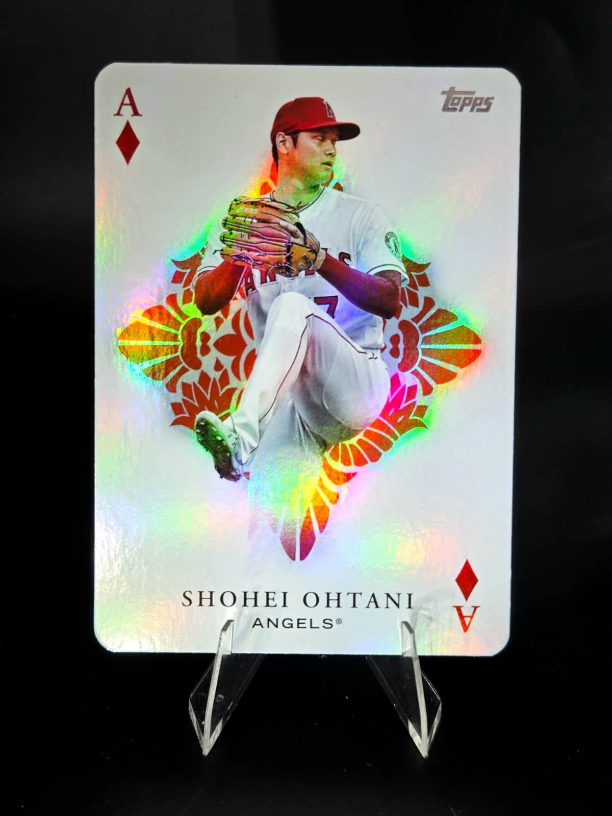 SHOHEI OHTANI 2023 Topps Series 1 #AA-11 All Aces