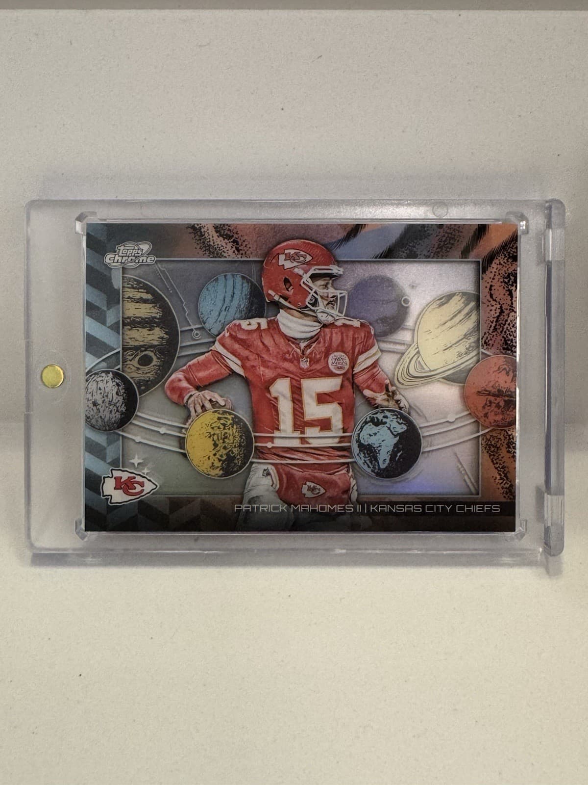 2025 TOPPS CHROME COSMIC PATRICK MAHOMES PLANETARIUM #PL-14🔥CASE HIT🔥CHIEFS