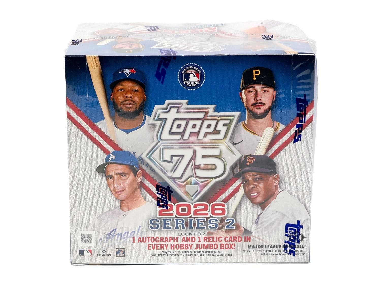 2026 Topps Series 2 Baseball Hobby Jumbo Box (Slightly Damaged)