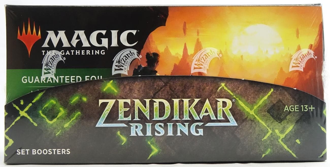 Magic The Gathering Zendikar Rising Set Booster Box