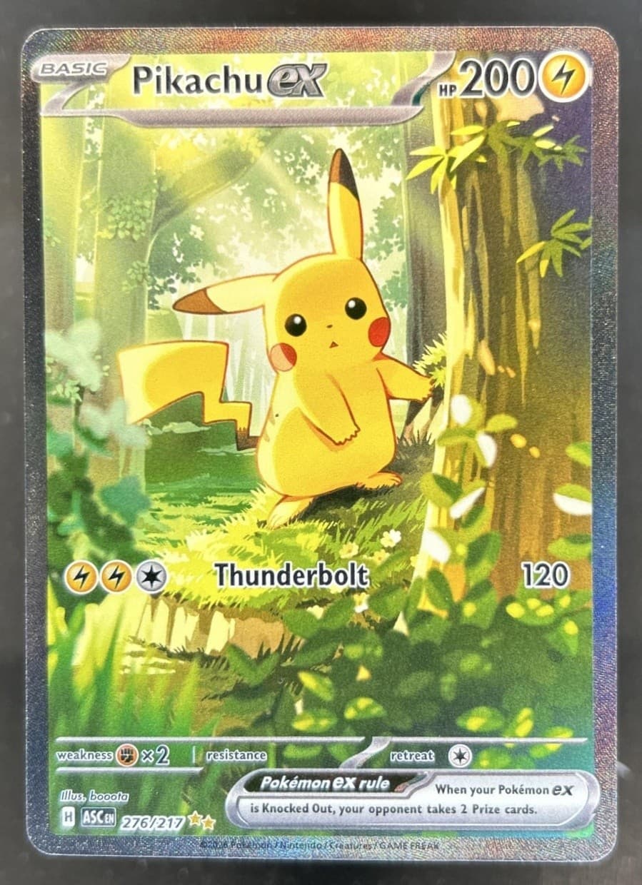 2026 Pokemon Ascended Heroes Pikachu ex Special Illustration Rare #276/217