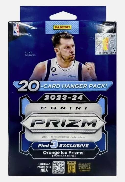 2023/24 PANINI PRIZM BASKETBALL HANGER BOX