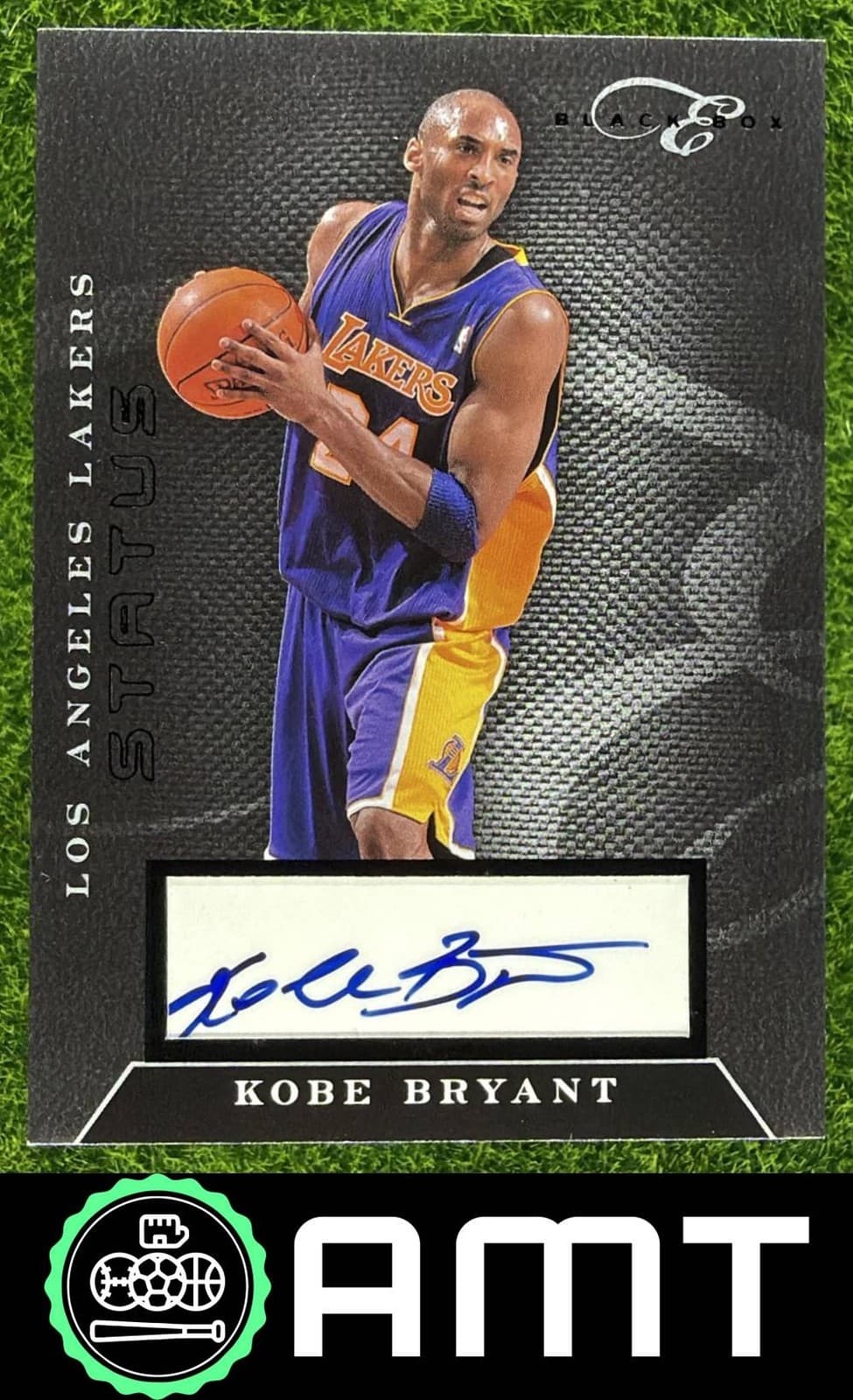 Kobe Bryant Auto 2010-11 Panini Elite Black Box 23/99 Los Angeles Lakers #4