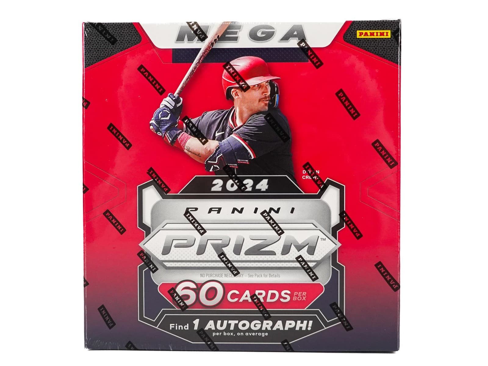 2024 Panini Prizm Baseball Mega Box (Pink Ice)