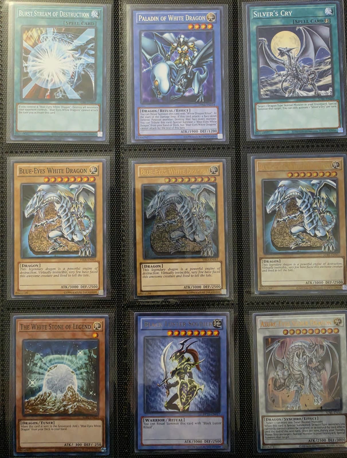 Yu-Gi-Oh Binder Mixed Collection