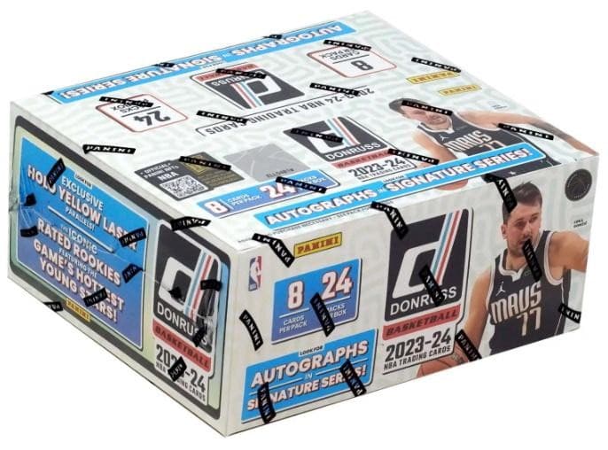 2023/24 PANINI DONRUSS BASKETBALL 24-PACK RETAIL BOX