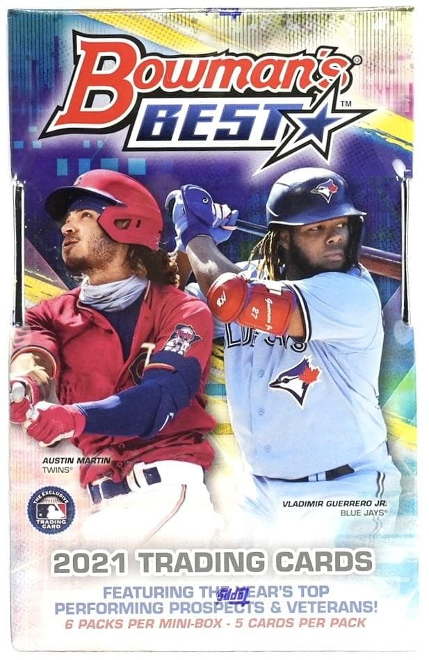 2021 Bowman'S Best Baseball Hobby Box