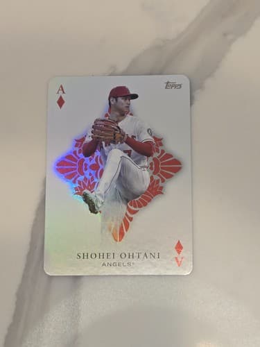2023 Topps Series 1 - All Aces Shohei Ohtani