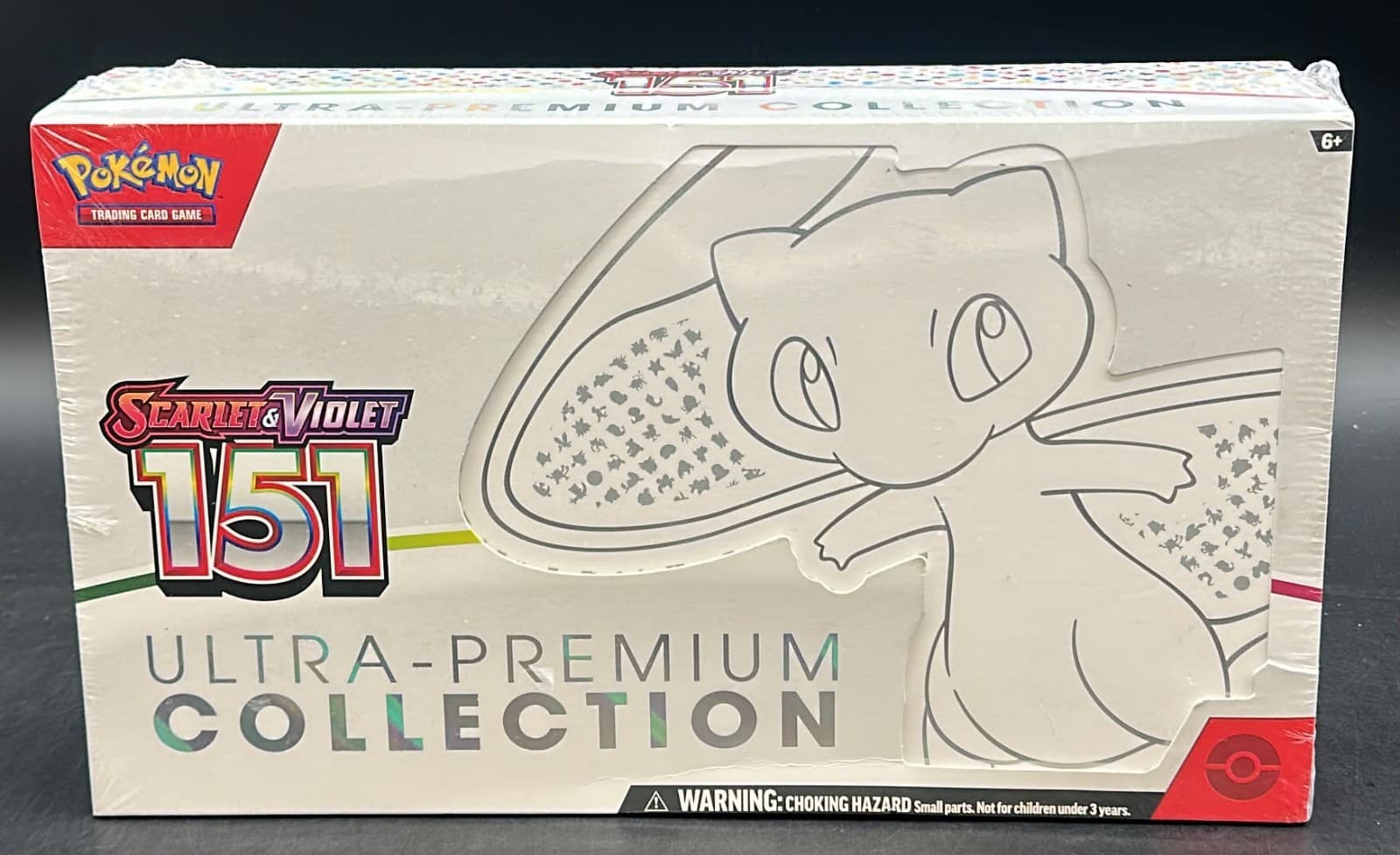 Pokemon TCG 151 MEW EN Ultra Premium Collection Box SEALED UPC