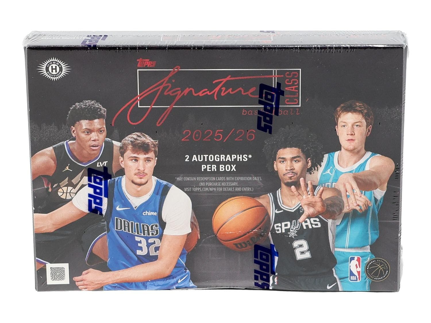 2025/26 Topps Signature Class Basketball Hobby Box (Slightly Damaged)