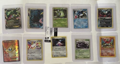 Rare Vintage English 60+ Pokemon Card Lot Collection Great Value Great Deal 