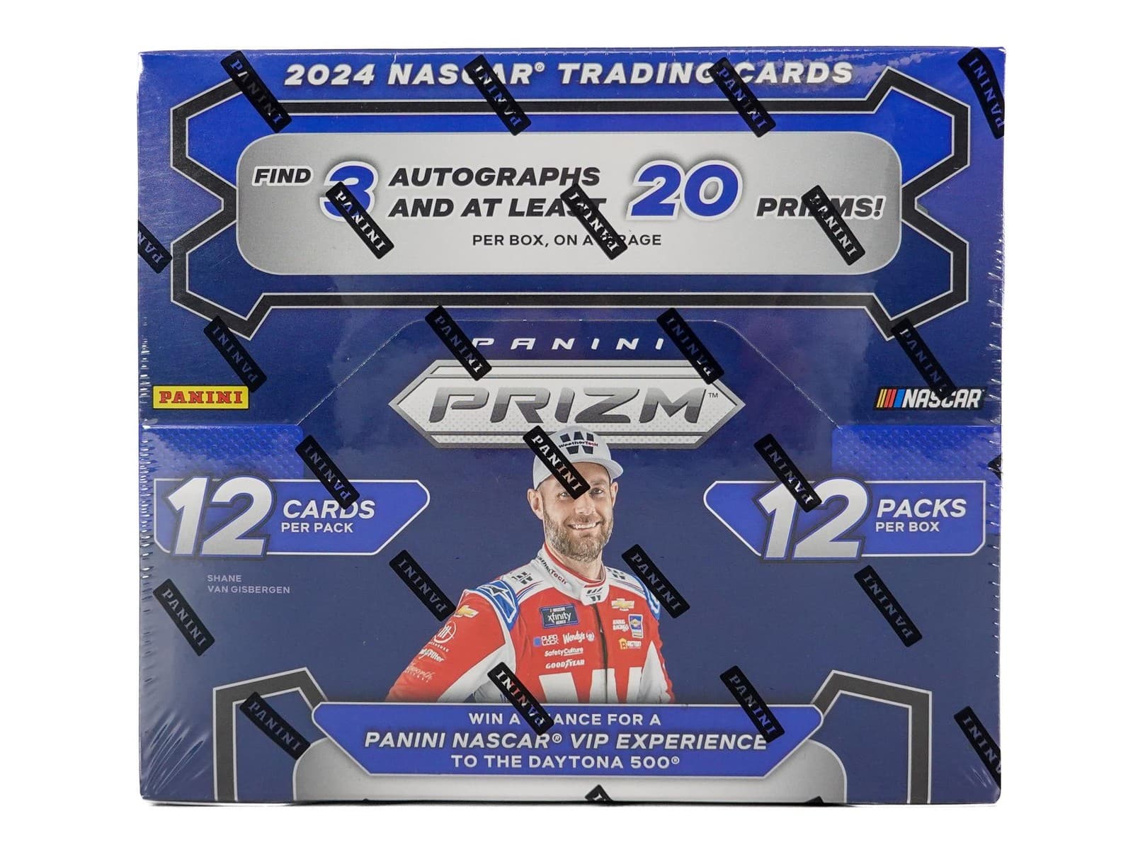 2024 PANINI PRIZM NASCAR RACING HOBBY BOX
