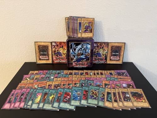 Lot Yugioh Yu-Gi-Oh TCG Massive Card Collection Set Vintage 1st Edition  100+