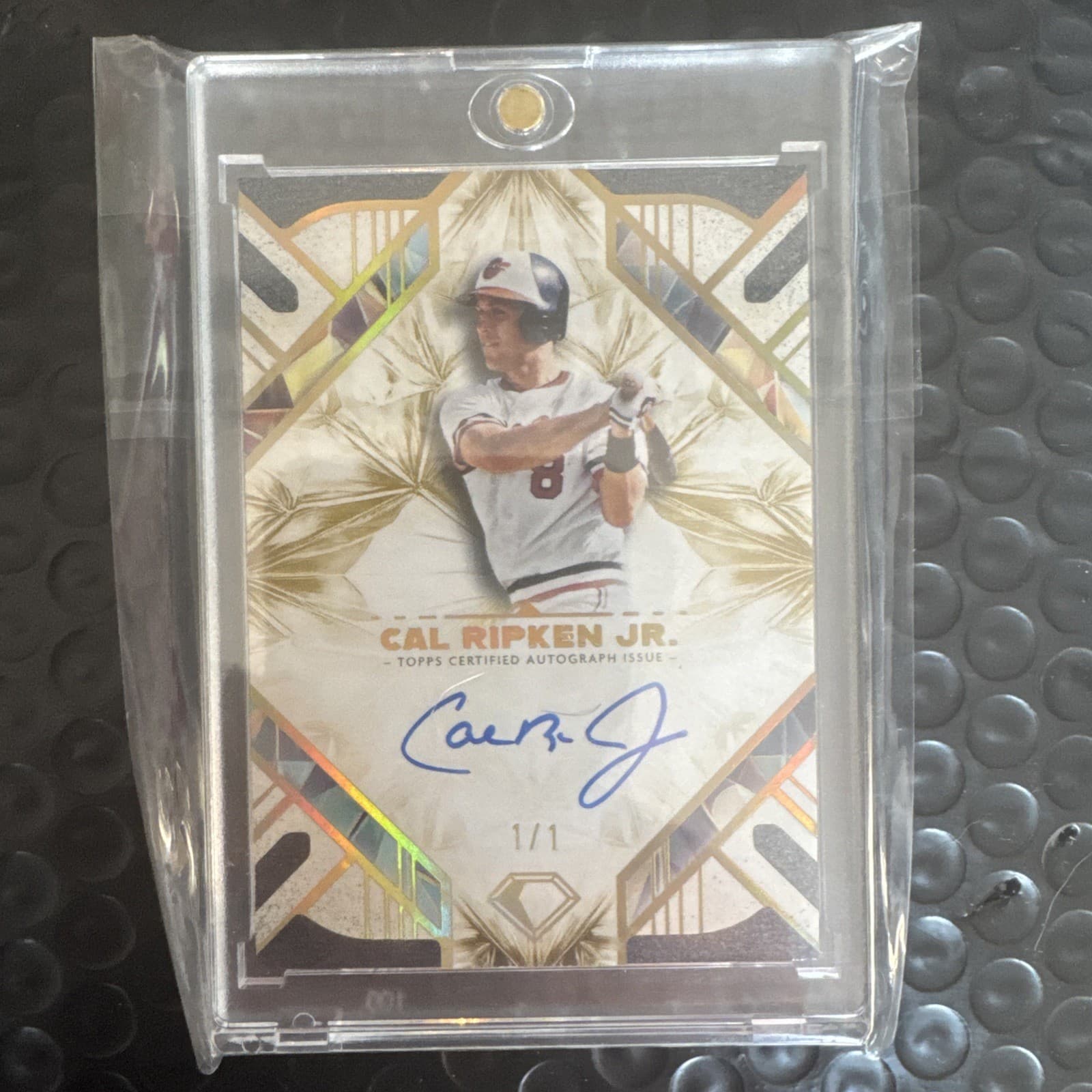 2025 Topps Diamond Icons - Autographs Cal Ripken 1/1! RARE! HOF! The Streak! 
