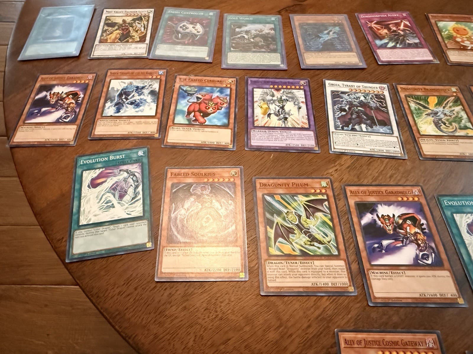 43 Yugioh Card Holo Rare Lot Naturia Dragunity Fabled Ally Justice 297s