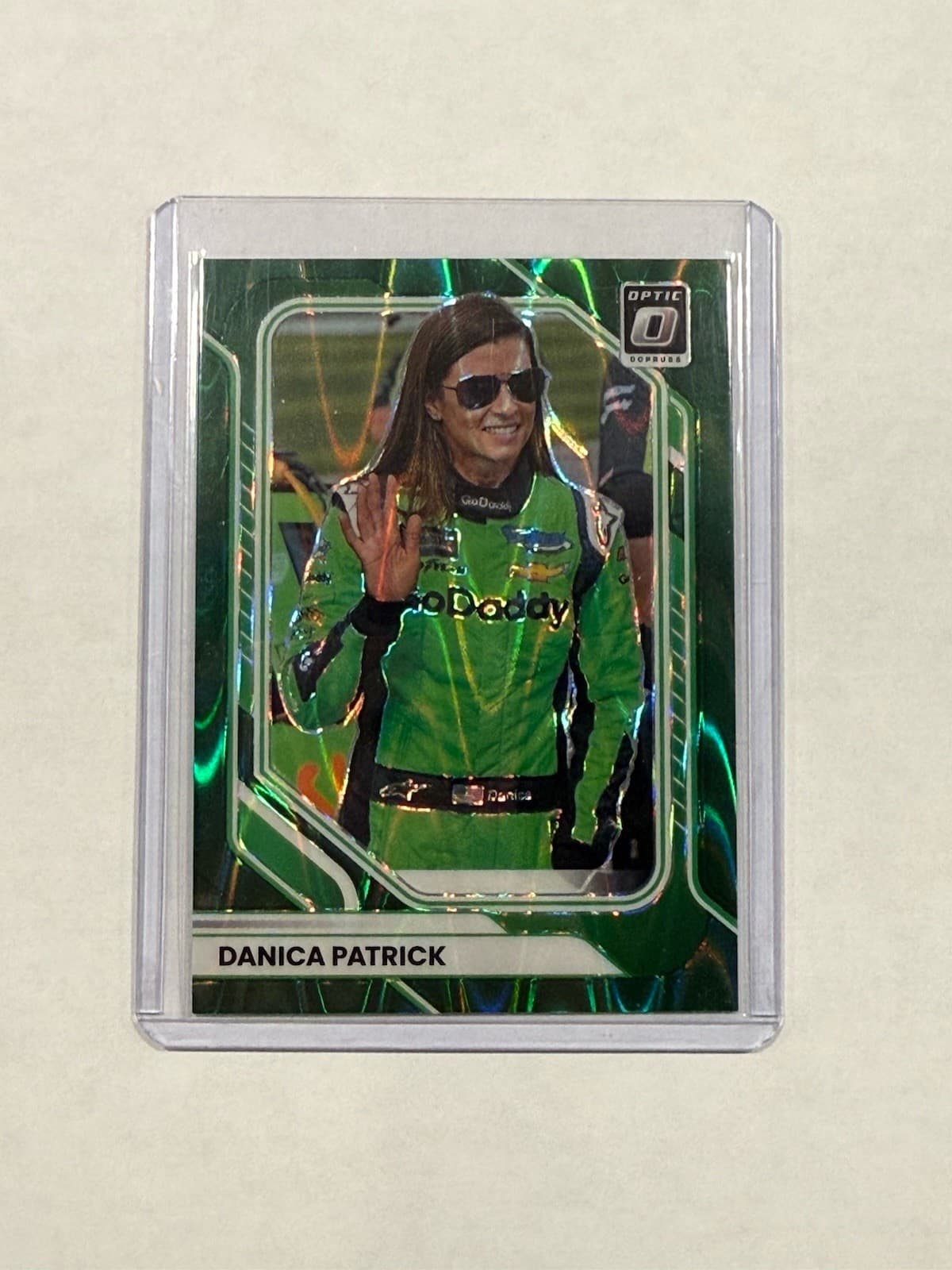 Panini 2026 Donruss Racing Optic Danica Patrick #57 NASCAR #1/7 🏎️ FOTL