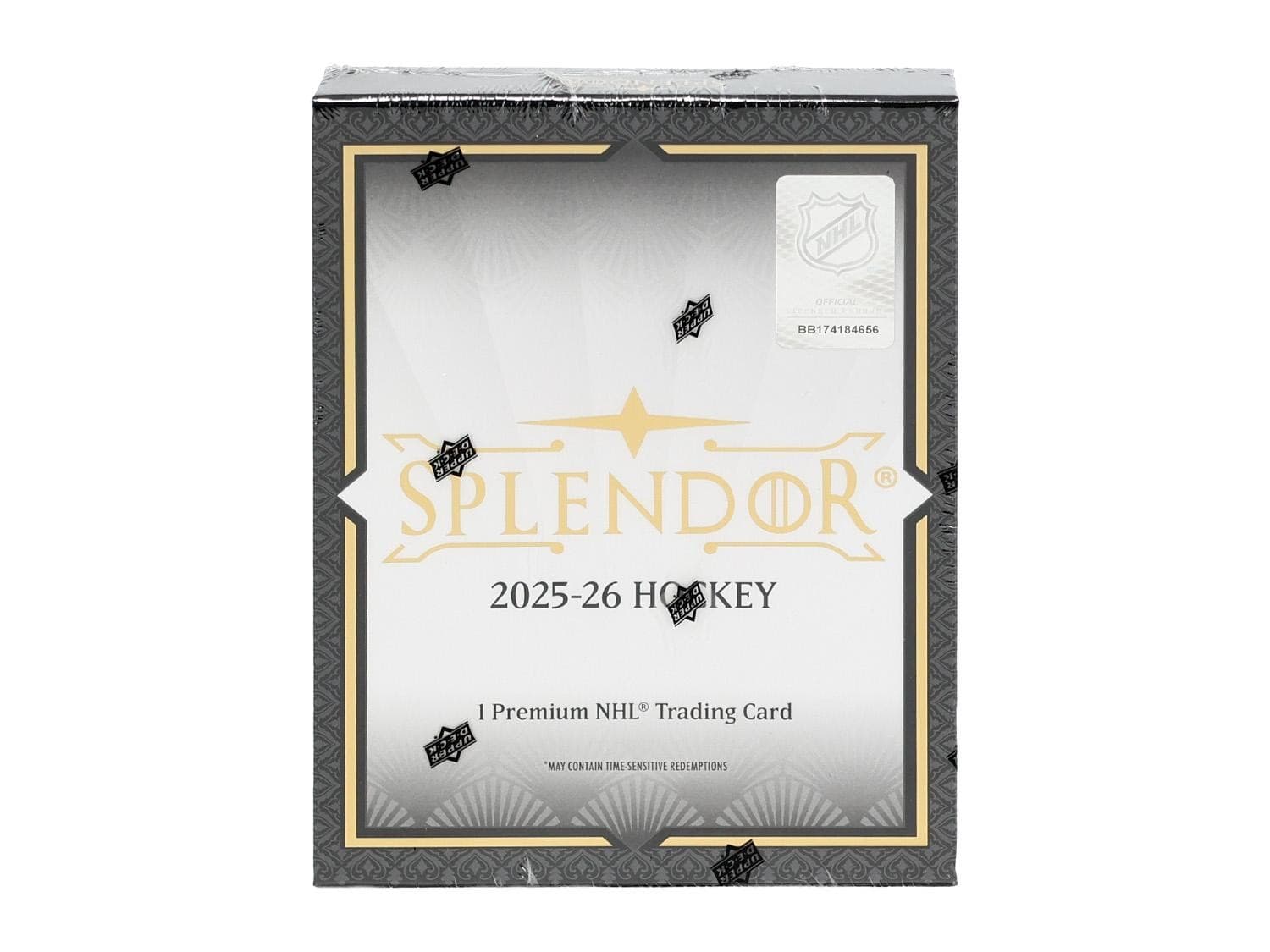 2025/26 Upper Deck Splendor Hockey Hobby Box