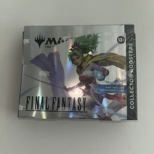 Magic the Gathering Final Fantasy Collector Booster Box (Sealed)