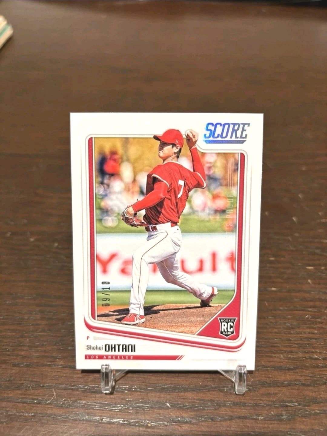 2018 Panini Chronicles Shohei Ohtani #16 Rookie GOLD /10 RC Angels MVP 