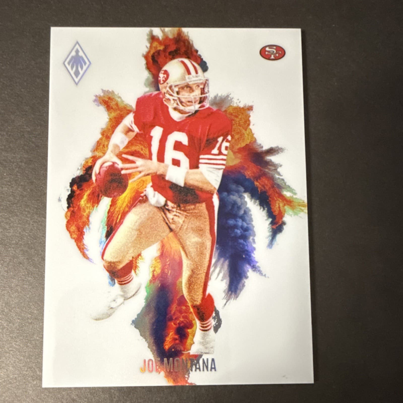 2024 Panini Phoenix Joe Montana San Francisco 49ers Color Blast Case Hit