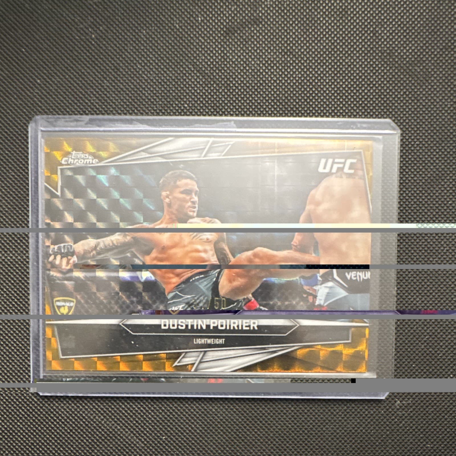 Topps 2026 Chrome UFC MMA Dustin Poirier #78 Parallel/Variety 31/50