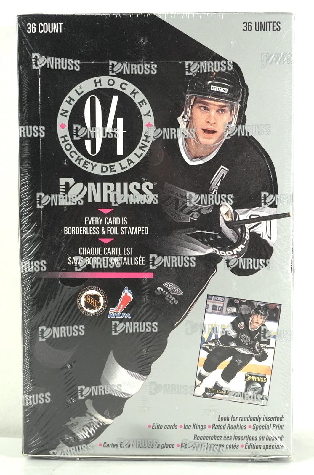 1993/94 Donruss Series 1 Hockey Hobby Box