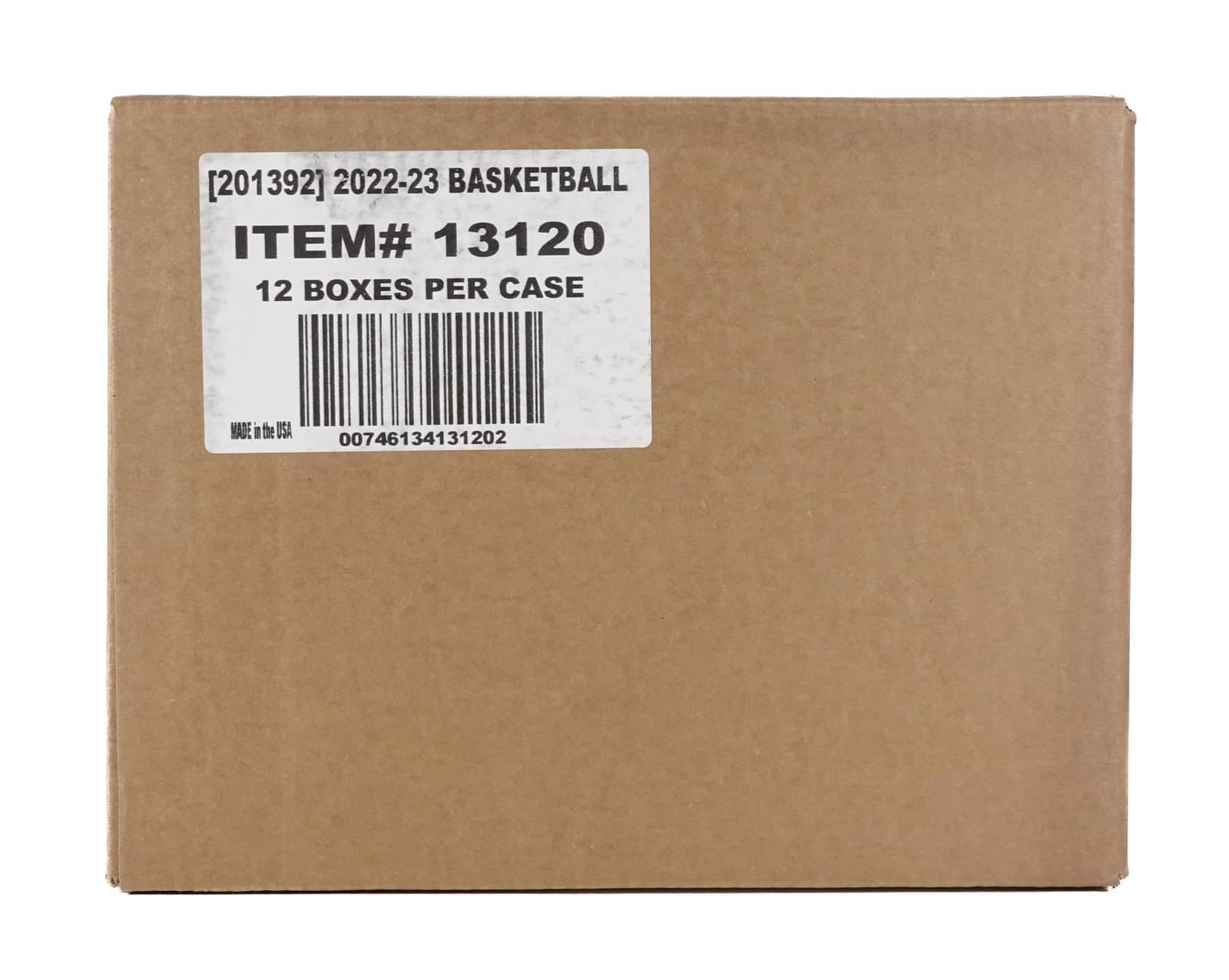 2022/23 PANINI PRIZM BASKETBALL HOBBY 12-BOX CASE