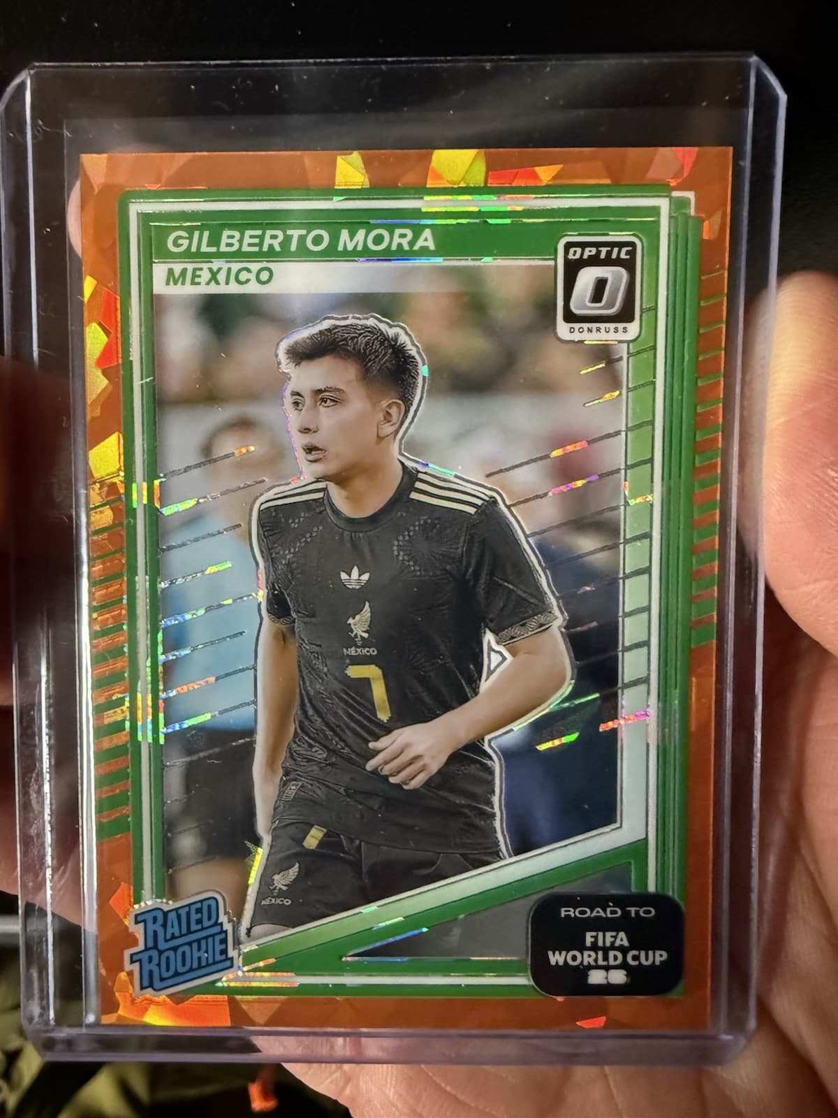 Panini 2025-26 Donruss Road to FIFA World Cup Gilberto Mora #214 RR 70/99