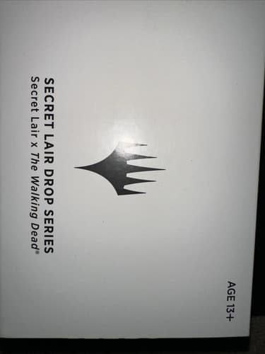 Magic the Gathering Walking Dead Secret Lair sealed MTG