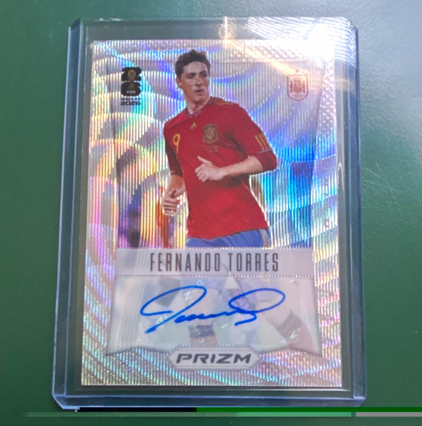 2026 Panini Prizm FIFA World Cup 2014 Fernando Torres Auto #12-FT Spain