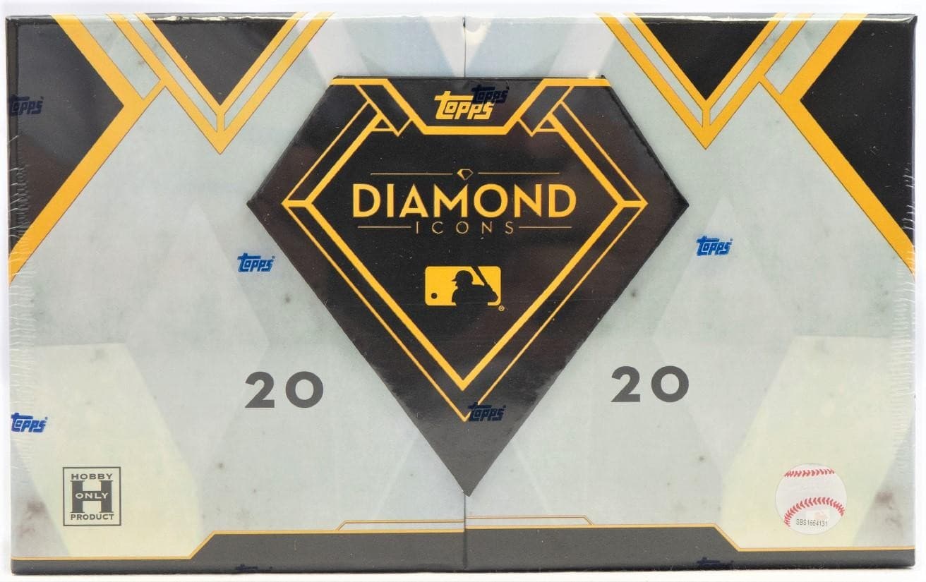 2020 TOPPS DIAMOND ICONS BASEBALL HOBBY BOX
