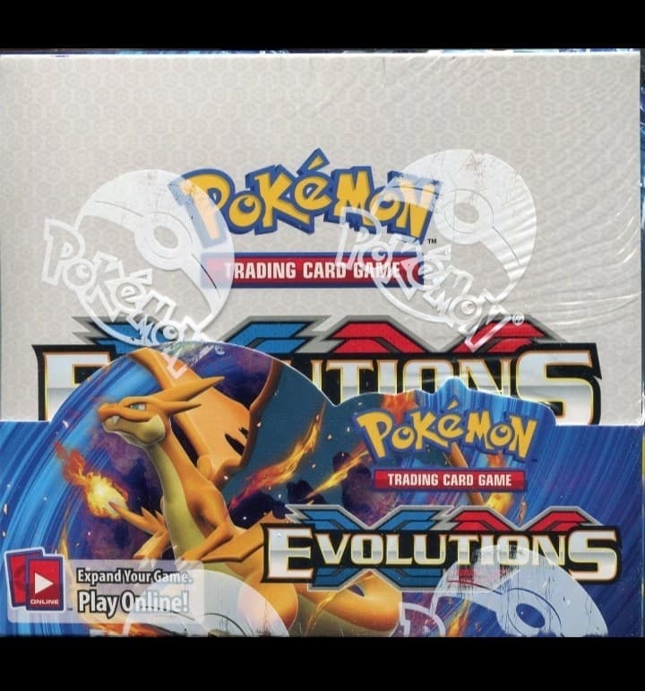 OFFICIAL POKEMON XY Evolutions 1st Print Factory Sealed Booster Box+ FREE GIFTS!